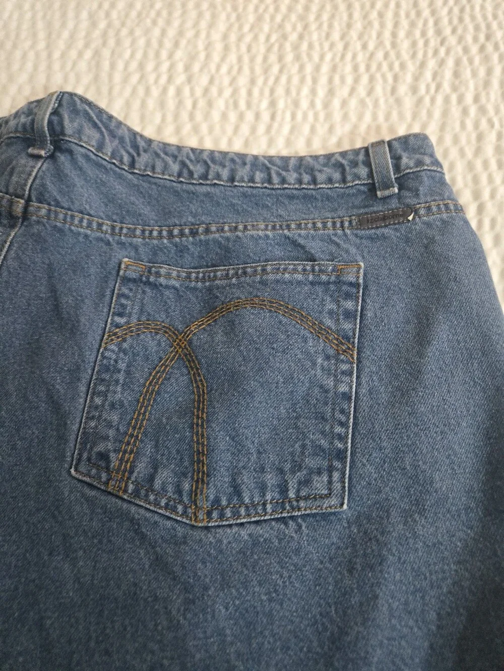 liz claiborne Vintage Denim Baggy Shorts, Classic Fit Size 22 W